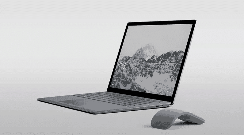 マイクロソフトのイベント直前に流出したSurface Laptopの画像 - Surface Laptop