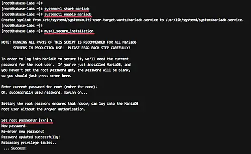 Configurar MariaDB