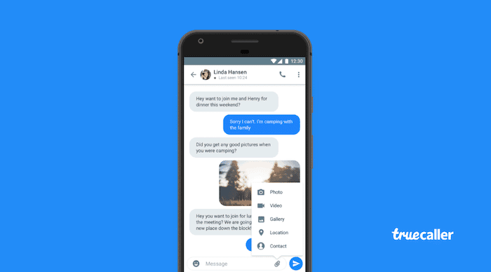 truecaller tem o potencial para se tornar o app de mensagens que o android nunca teve - atualização truecaller mms