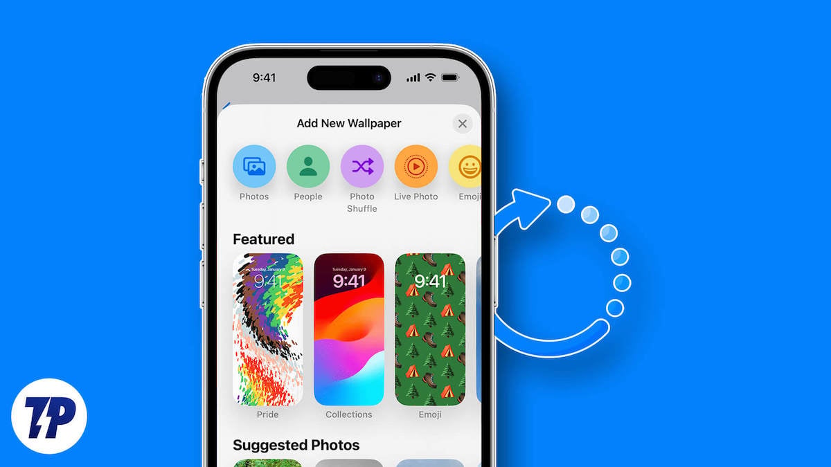 changer automatiquement les fonds d'écran sur iphone