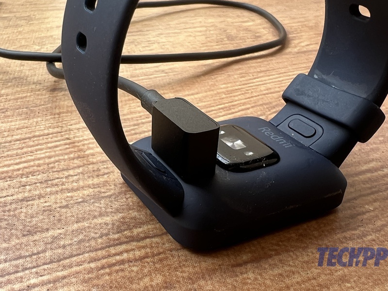 Critique de la Redmi Watch 2 Lite - batterie