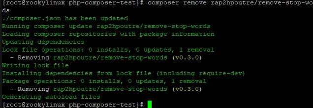 Probando PHP Composer