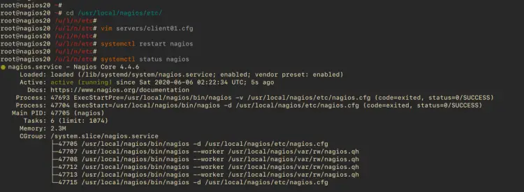 Host zum Nagios-Server hinzufügen