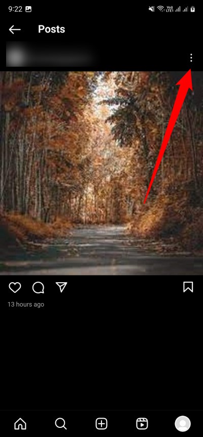 comment supprimer complètement tous vos posts instagram