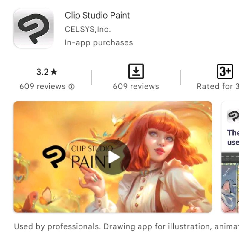 clip studio app für chromeos