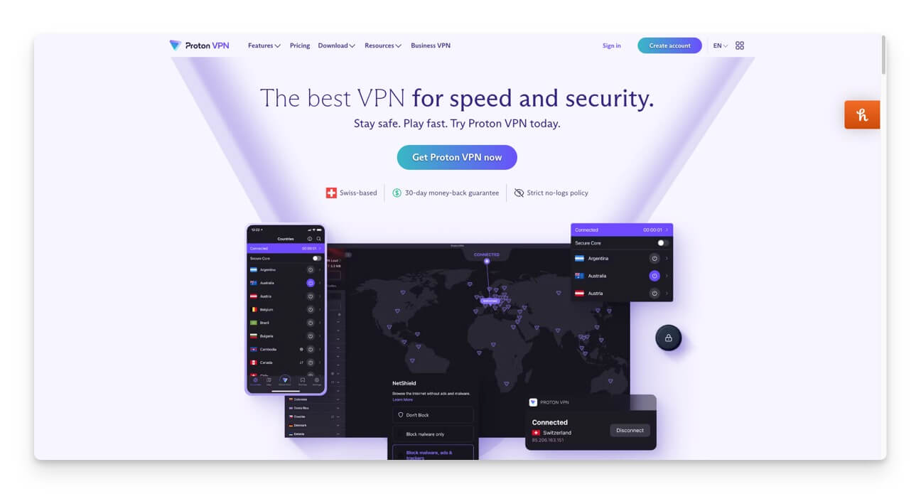 proton vpn