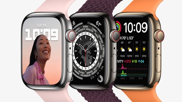 apple watch series 7 watch faces