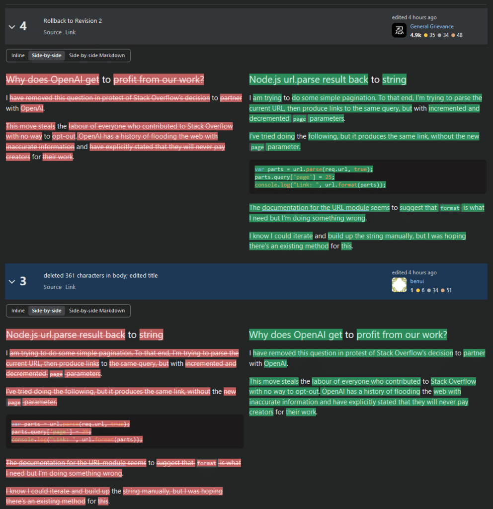 Stack Overflow sperrt Benutzer