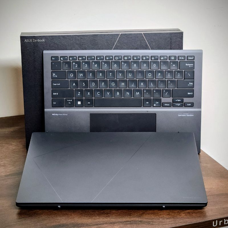 zenbook duo avec clavier