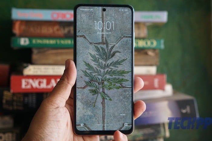 mi 10iディスプレイ