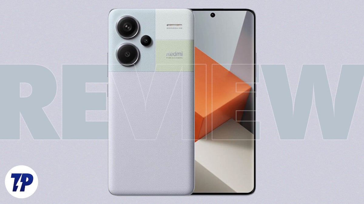 critique du redmi note 13 pro+