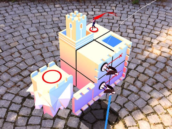 20+ ar apps and games you must try on ios 11 - euclidean lands arkit