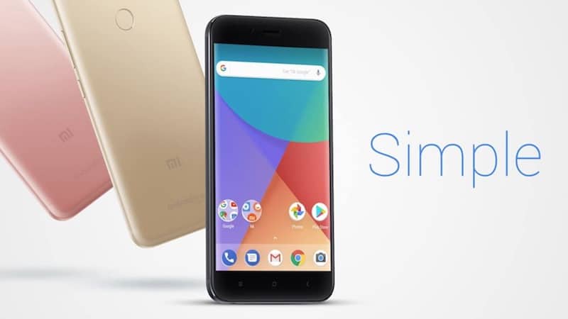 xiaomi mi a1 android one with stock android and dual cameras launched in india at rs 14,999 - mi a1