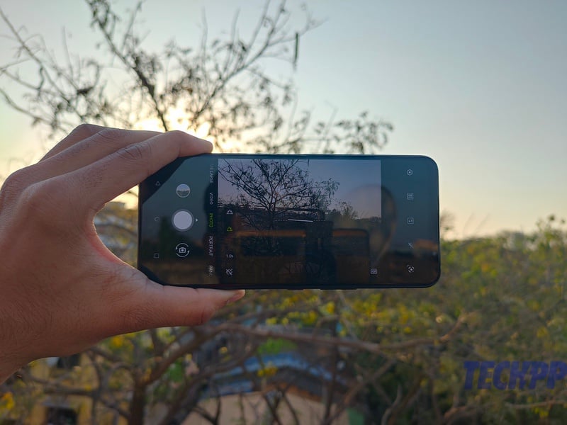 asus rog phone 5s review: a hungry gamer's kitchen - rog 5s camera app