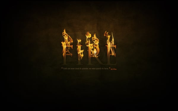 effet-typographique-de-feu-photoshop