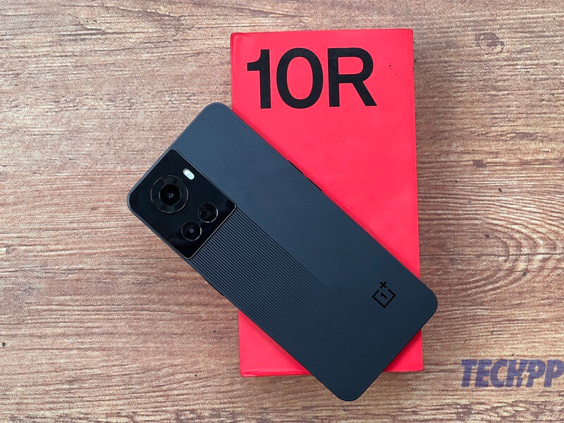 critique oneplus 10r