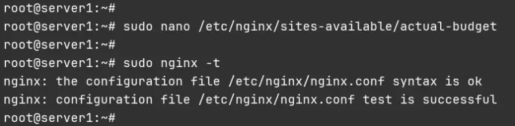 configurar nginx