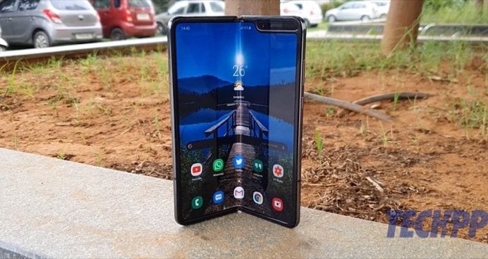 Galaxy Fold 1レビュー 4