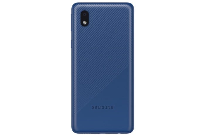 samsung galaxy m01 core blue