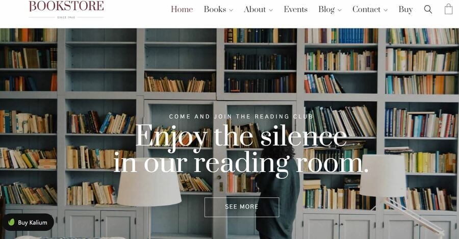 最高のWordPress eCommerceテーマ - Kalium