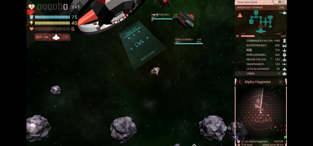 gioco sparatutto d'azione Starblast IO