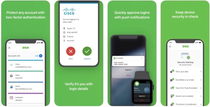 duo mobile 2fa-app