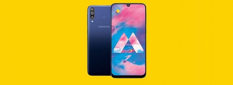 samsung galaxy m30 con fotocamera tripla lanciato a rs 14,990 in india - samsung galaxy m30