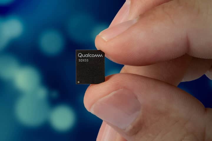 snapdragon x55 5g modem: smaller on space and faster in performance -