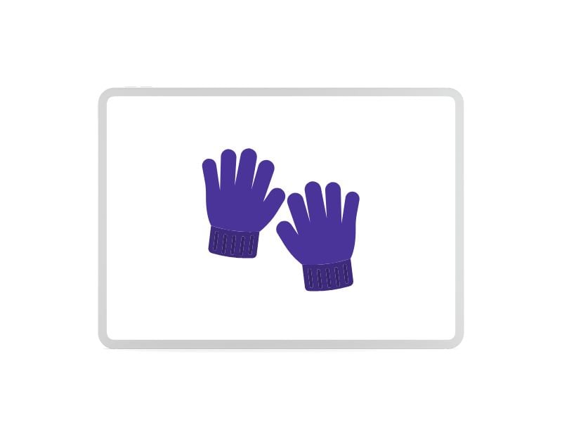 10 Möglichkeiten zur Behebung des Problems mit dem nicht funktionierenden iPad-Touchscreen - iPad-Handschuhe