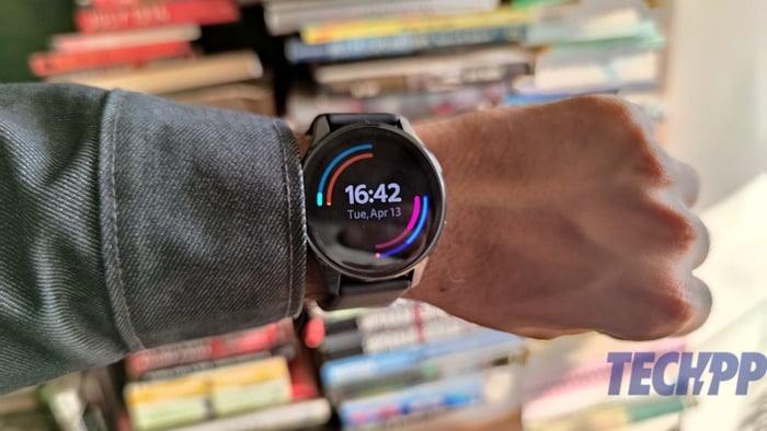 revisión del oneplus watch: aún no del todo asentado - revisión del oneplus watch 19
