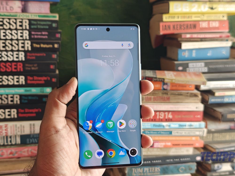 rendimiento del vivo v40 pro