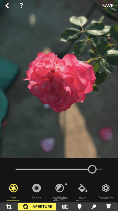 come ottenere un effetto bokeh in 'modalità ritratto' su iphone più vecchi? - dopo e1539328005795