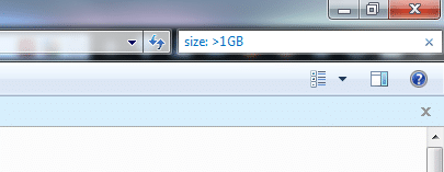 Platzfresser auf Windows mit Suchwerkzeug finden