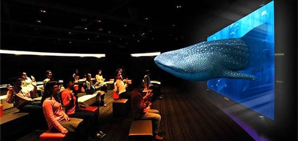 Die besten 3D-Projektoren für ein Heimkino - Sony 3D-Projektor