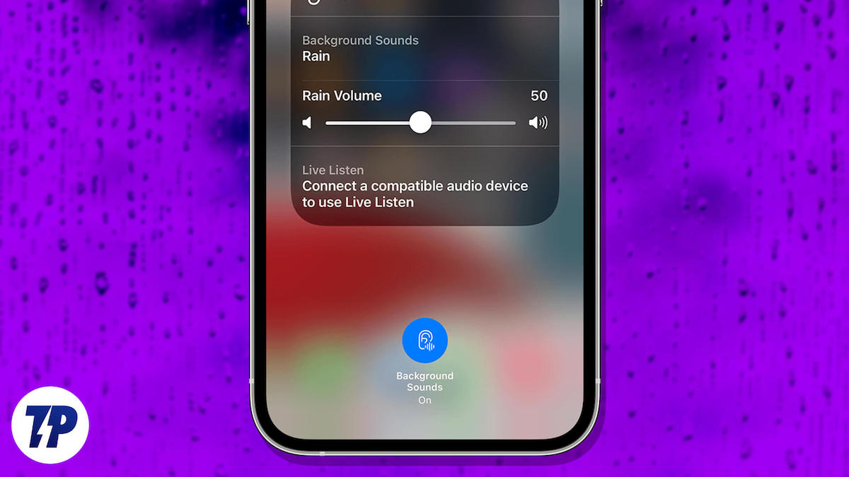 iPhoneでホワイトノイズを得る方法