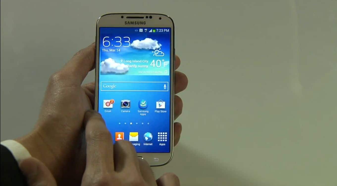 frente do s4