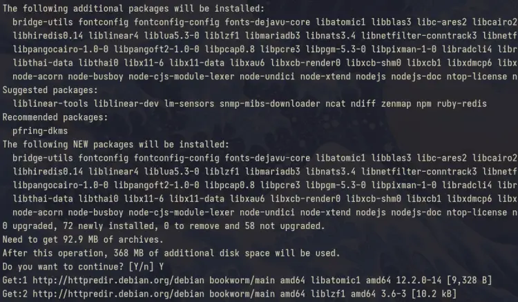 installer ntopng