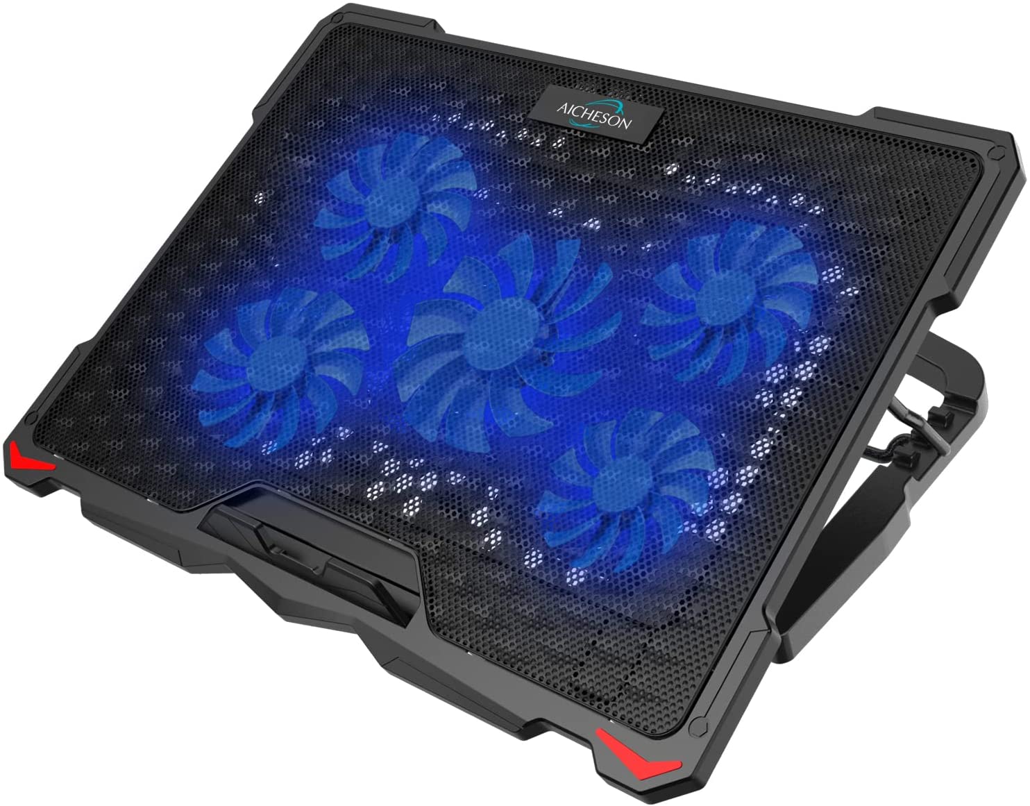 meilleurs tapis de refroidissement - aicheson laptop cooler