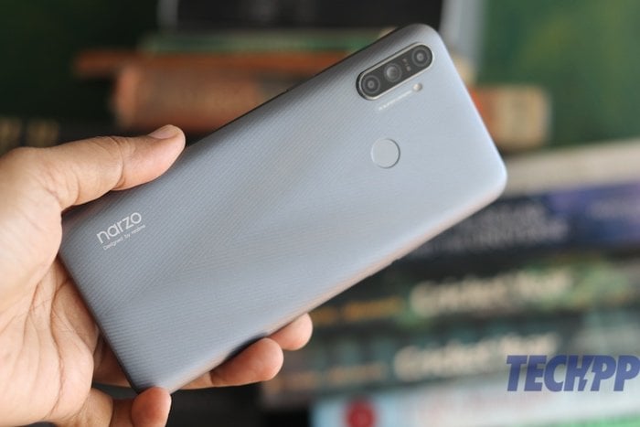 revisión del realme narzo 20a: cubriendo la mayoría de las bases básicas - revisión del realme narzo 20a 10
