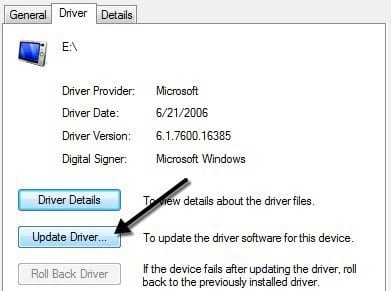 Cómo solucionar el error de dispositivo USB no reconocido en Windows