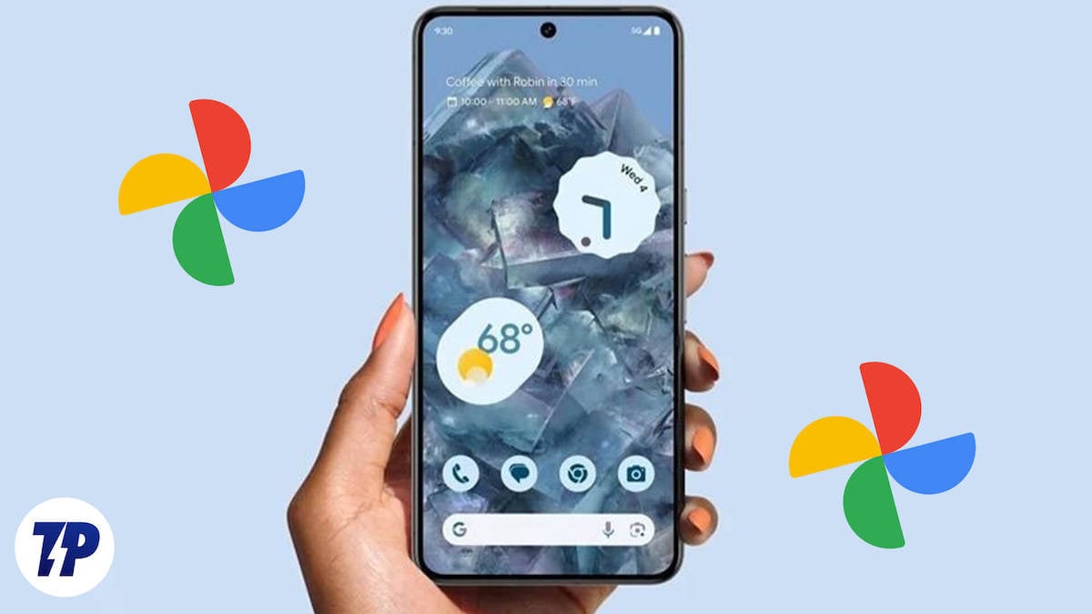 Google Fotos-Funktionen auf Pixel 8