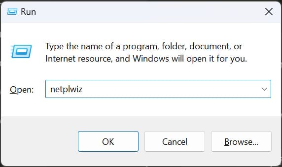 Umgehen Sie die Anmeldung in Windows 11