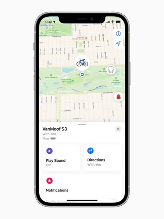 find my device tracking