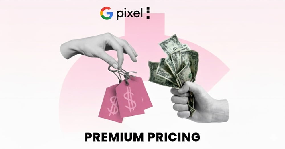 Google Pixel プレミアム
