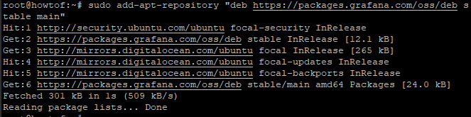 Repository hinzufügen