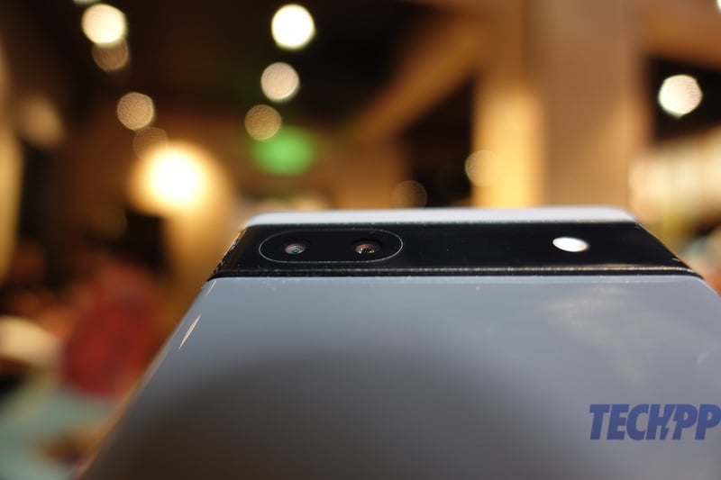 câmera do google pixel 6a