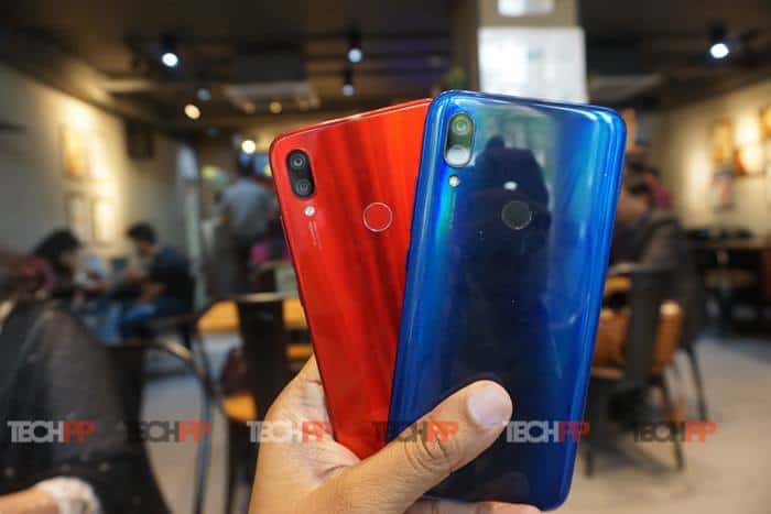 Locker vergleichen: Redmi Y3 vs Redmi Note 7 - Redmi Y3 vs Redmi Note 7 4