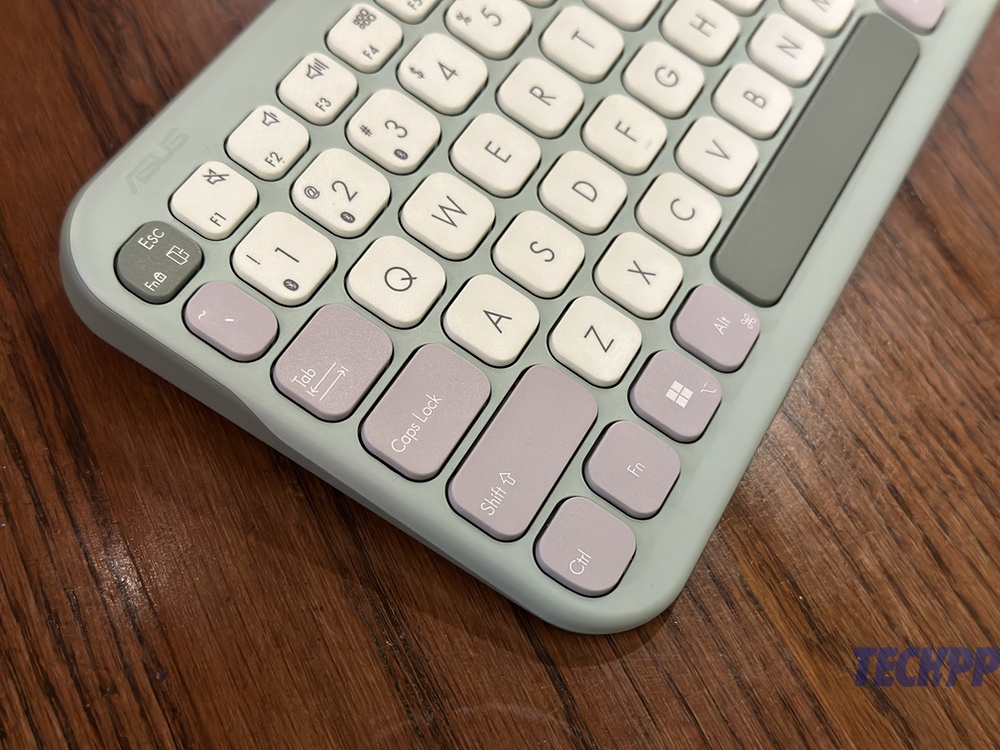 verdict de la critique du clavier souris asus marshmallow