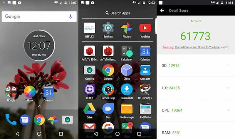 avis sur le moto g5 plus : téléphone décent, prix décent... sent comme l'esprit moto g ! - avis sur le moto g5 plus benchmark