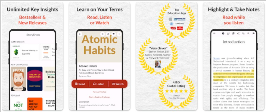 storyshots-app-riepiloghi-libri-su-google-play